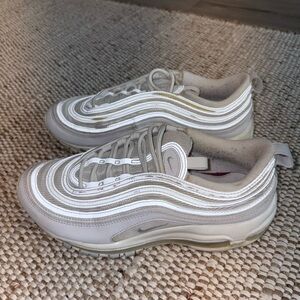 Nike Air Max 97 White Sneakers
